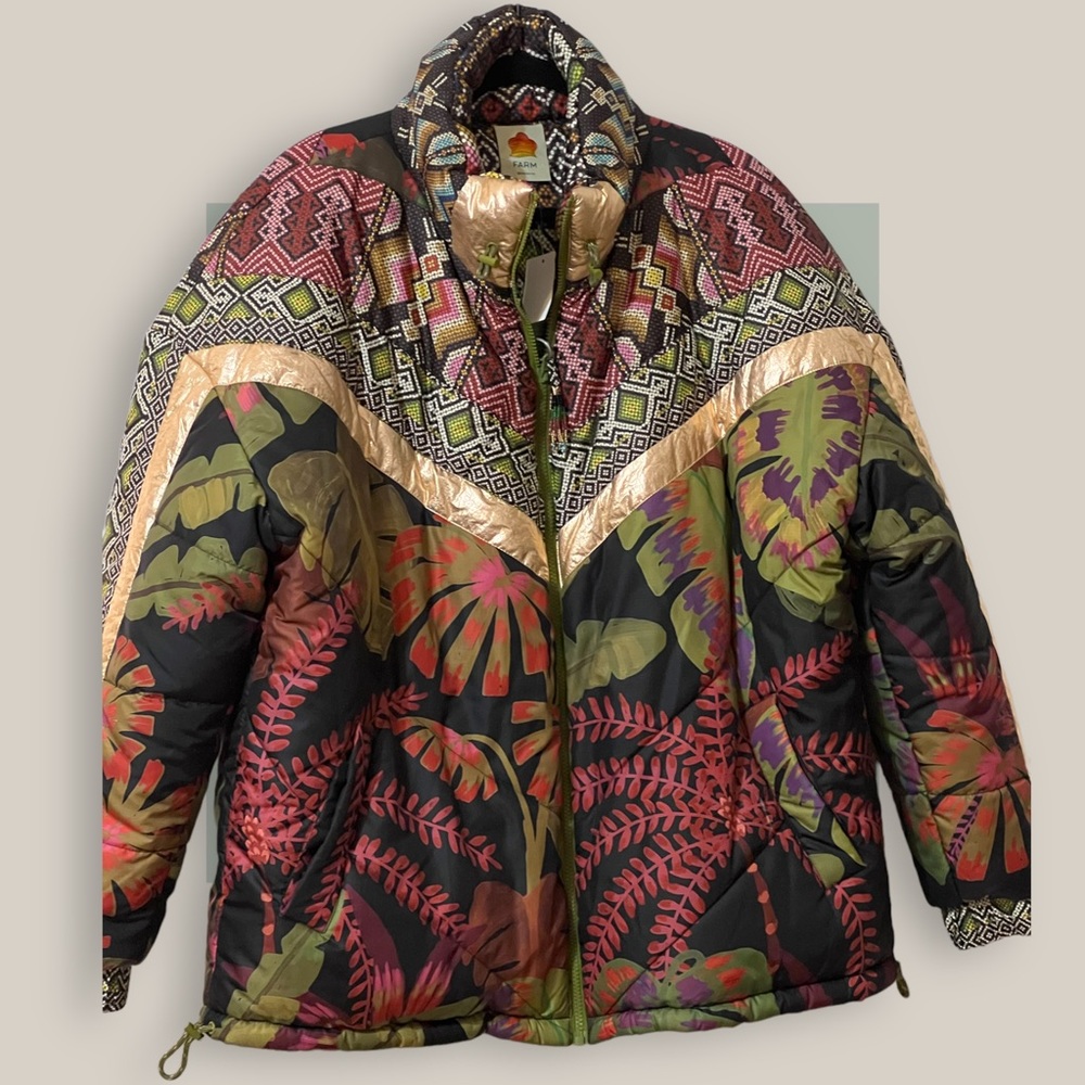 FARM RIO Puffer Jacket